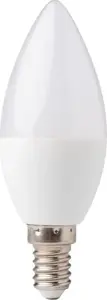 LED candle bulb ECOLIGHT2 EC79449 7W E14 B37 Neutral White 630 lm