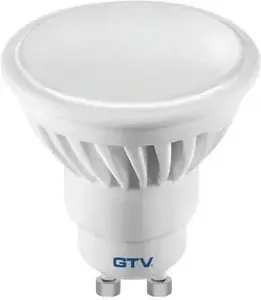 LED spuldze GTV GU10 230V 10W SMD LD-SM1210-10 — virsmas/iebūvējamai gaismai