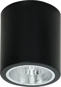 Ceiling light Dekoracja domu Plafon natynkowy Downlight 15.5 cm black