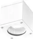 Ceiling light Azzardo JOE SQUARE AZ3324 white — surface-mounted indoor lighting