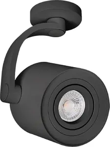 Ceiling light Azzardo Bross Arm AZ3499 — black finish, adjustable spots