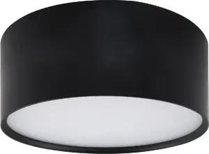 Потолочный светильник Light Prestige Kendal LED LP-6331/1SM BK — черный одноламповый корпус