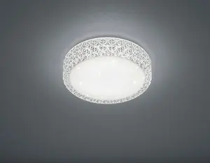 Sienas/griestu lampa TRIO R62421100 — piemērota LED, aizsardzība IP44