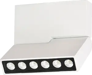 Потолочный спот Azzardo Leon 5 LED AZ3488 белый накладной