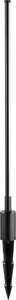 Outdoor floor lamp Azzardo Fredo AZ5337, IP54, 1x6W LED 4000K, black