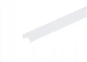Protective Cover Prescot OS13-ML3 for Basic Standard Corner MLF Profile, 3 m, Milky