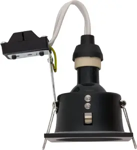 Recessed floor/ground light NOWODVORSKI DELTA 8370, black, recessed installation