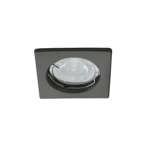 Ceiling lighting fixture Kanlux 26727 GX5.3, black steel housing, 10 W, 220–240 V, IP20