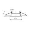 Griestu lampa Kanlux 26727 GX5.3 Photo 3