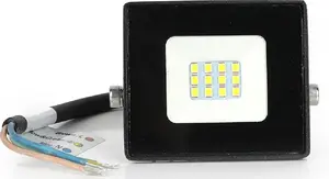 Floodlight BestService HFL110N LED 10W 800 lm 4000K 120° IP65 black