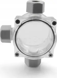 Junction Box Plastrol PH-3 IP68 hermetic 3xG11 60×100×48 mm transparent