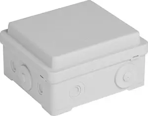Wall-mounted connection box Simet NPP100 gray | Simet NPP100 electrical junction box