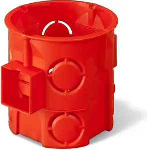 Iebūvējamā instalaācijas kārba Sorplex PK60DW dziļa ar skrūvi, Ø60 mm