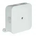 Коробка ELEKTROPLAST VP 061-51 (61.170) герметичная накладная с клеммами 1–4 мм² 88×88×40 мм IP44 белая
