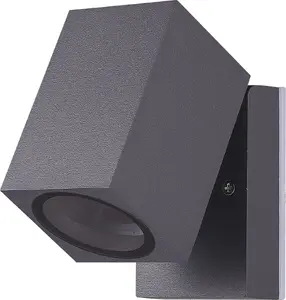 Wall light Azzardo PEDER AZ4515 LED outdoor luminaire IP54 graphite