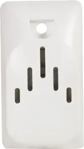 Door chime ZAMEL BUZZER DNT-255-BIA 8V white