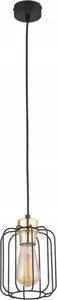 Pakaramā lampa TKKRYWULT Galaxy 4714 — 1×E27 līdz 15W, melna/zelta
