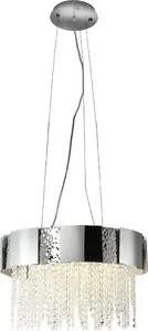 Pendant lamp MILAGRO ASTOR 8xGU10 chandelier — 8-socket GU10 lighting fixture