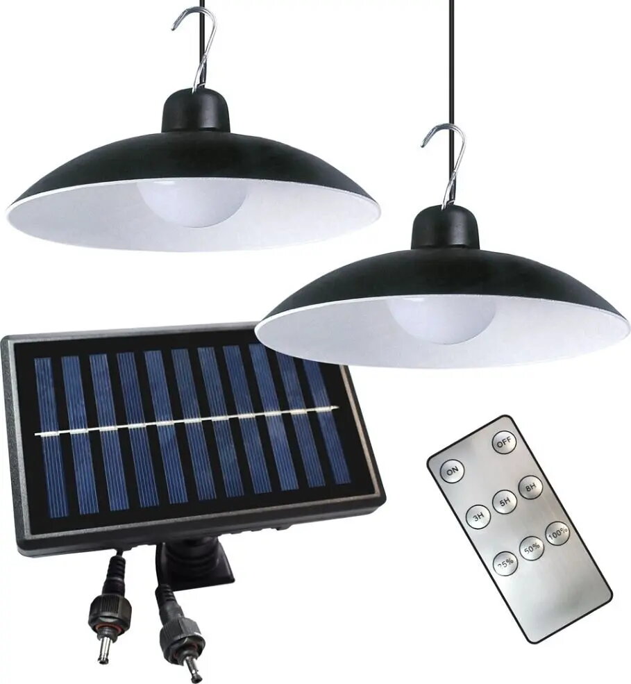 Chandeliers and floor lamps