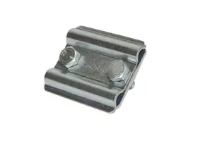 Universal 2-piece Connector ELKO-BIS 57×50 mm, galvanized (model 7.1 OC)
