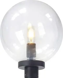 Glass globe shade for Markslojd outdoor lamp SPHERE — replacement globe (model 107119)