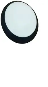 Hermētiska griestu lampa Lumax LUNA LO1963BL 9W E27 100–240V 1400lm 100° IP65 IK08 CCT