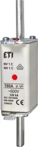 Плавкая вставка Eti-Polam KOMBI NH1C 25 A gG/gL 500 V WT-1C