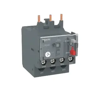 Circuit breaker housing Schneider Electric EasyPact TVS Grey — 690 V insulation, 6 kV impulse, 45×70×44.5 mm