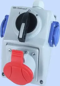 Монтажный комплект Elektromet L-0-P 32A IP54 (модель 974063)