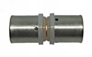 Straight PEX coupling Perfexim Z1-2525-1Z, press-fit 25×25 mm