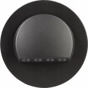 Recessed downlight ZAMEL LED10921167 Rubi LED, black finish