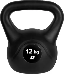 Kettlebell Rebel Active RBA-2316, liekta svarbumba 12 kg, bitumena apdare