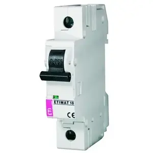 Circuit breaker ETI Polam ETI Polammat 10 1P B 10A 10kA DC
