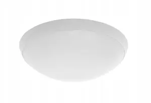 Ceiling light LENAL Lena Camea LED RCR 9W 9xLED matte white diffuser warm light