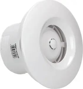 Griestu vannas istabas ventilators AWENTA WXO100R Orbit Ø100 mm, 88 m³/h, 13 W, 230 V, kustības sensors un taimeris, balts