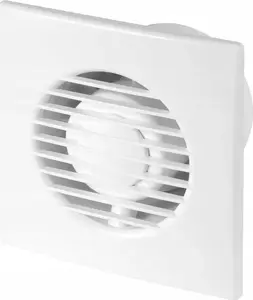 Bathroom extractor fan AWENTA WAB100H fi100 90 m³/h 14 W with humidity sensor and timer white