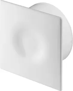 Bathroom Ventilator AWENTA WL100R, axial fan Ø100 mm, 42/70 m³/h, 4/6 W, 230 V, motion sensor, white