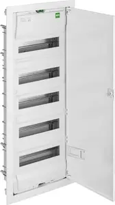 ELEKTROPLAST модульный распределительный щит MSF RP 5x12 PE+N белый IP30 (2005-00)