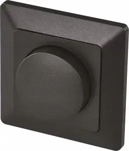Triac dimmer EMOS A6003.1 for dimmable LED lighting, anthracite