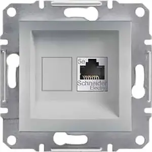 Заглушка без рамки Schneider Electric ASFORA — алюминий, MPN EPH5600161