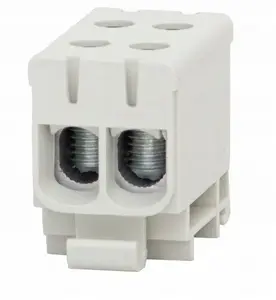 Terminal block Pozostali F2.0295 in ZU housing, 1-circuit (2x50/2x50 mm²) Al/Cu, gray