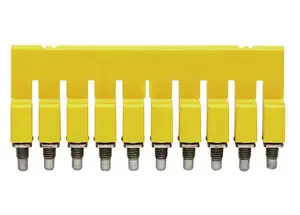 Cross-connector Weidmüller WQV 2.5/10, polyamide, 7 mm x 18 mm x 49.9 mm, pack of 20