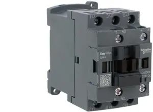 Power Contactor Schneider Electric Easy TeSys Control LC1E0910BD, 9 A, 3-pole (1NO), 24 V DC coil