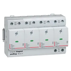 Корпус автоматического выключателя Legrand 412283 — размеры 140×174×97 мм, 1 шт