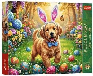 Puzzle TREFL Premium Lieldienu kucēns, 500 detaļas, TREFL