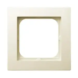 Outlet box accessory Ospel R-1G/27, plastic, 1 pc