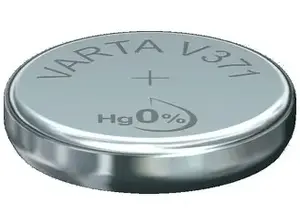 Button/coin single-use battery Varta V371 SR69 Silver-Oxide 2.1×9.5 mm
