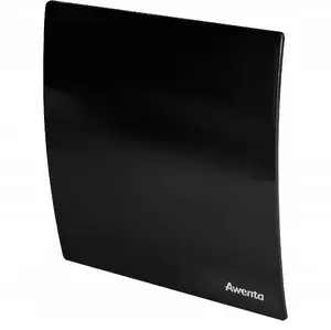 AWENTA Panel Trax PTCB125P 125 mm vent panel, black