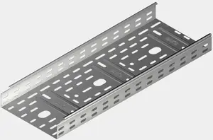 Kabeļu kaste Baks Korytko KGL/KCL/KPL50H42/2 cinkota 50×2000 mm