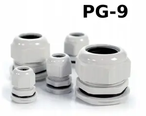 Cable gland Scame DW-9 (PG) 805.3341 — metallic threaded cable entry for cable sealing
